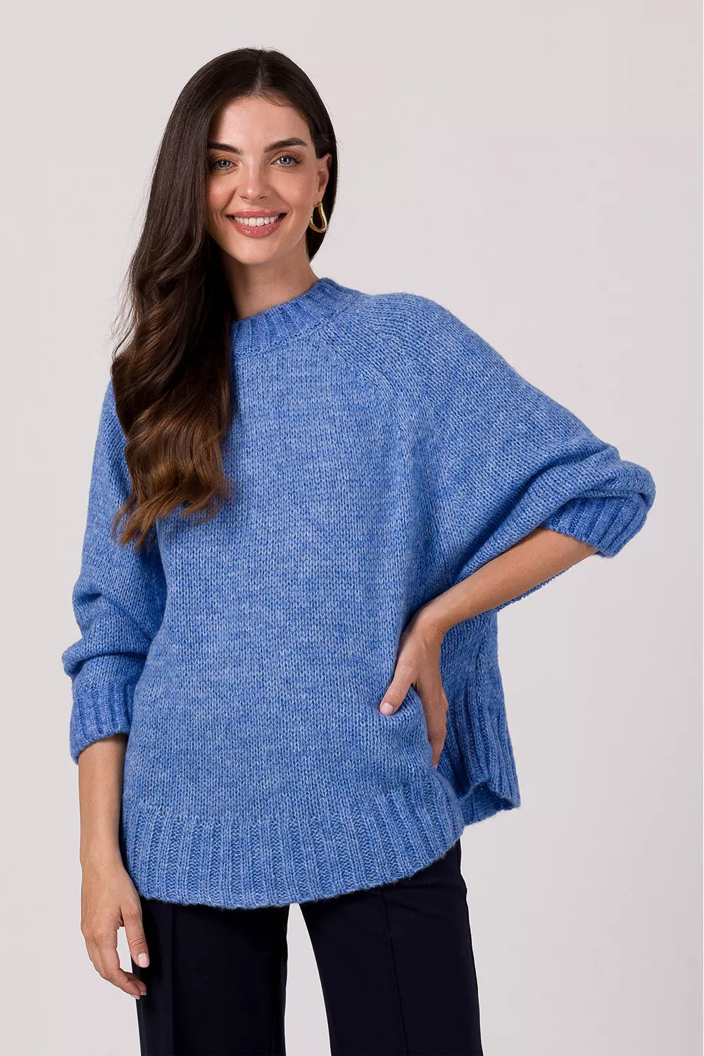 Megztinis, modelis 185826 BE Knit
