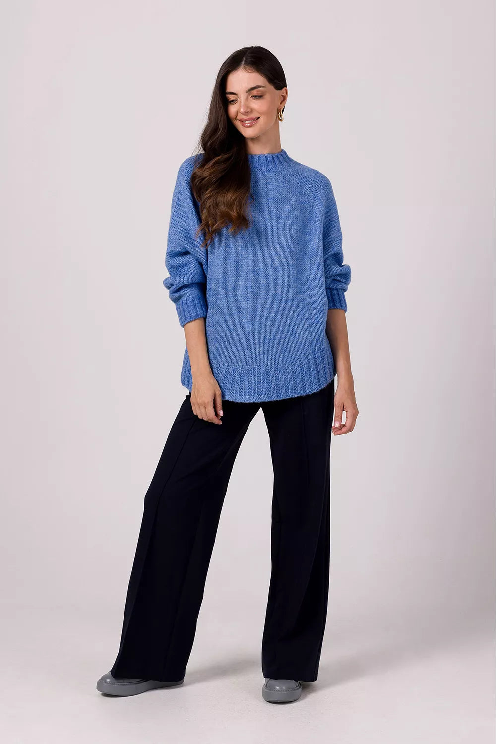 Megztinis, modelis 185826 BE Knit