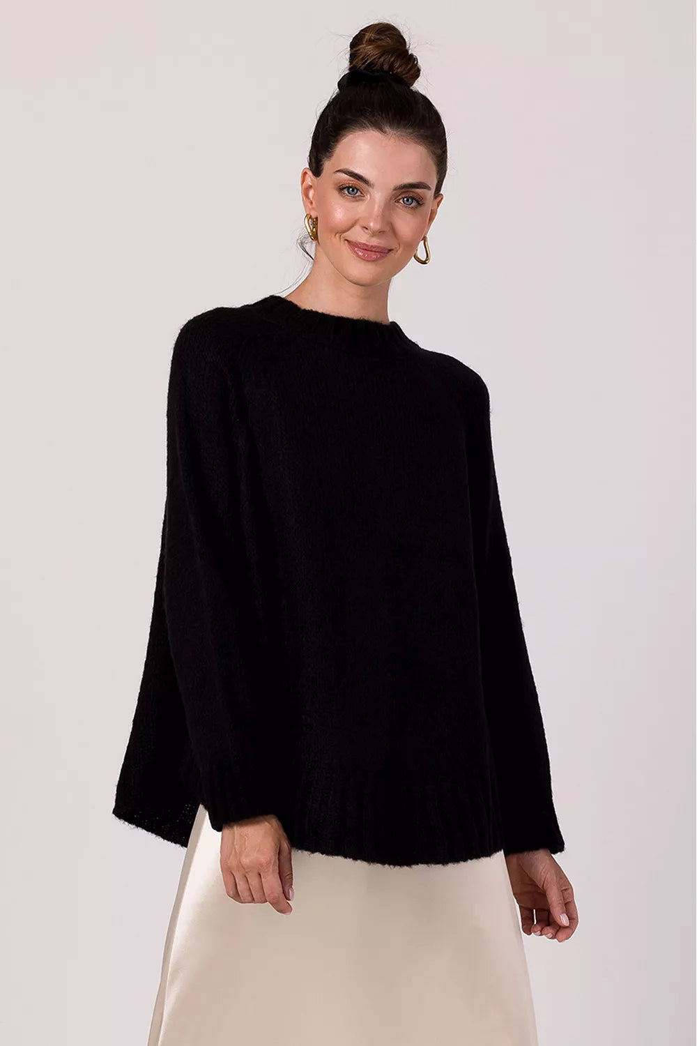 Megztinis, modelis 185827 BE Knit