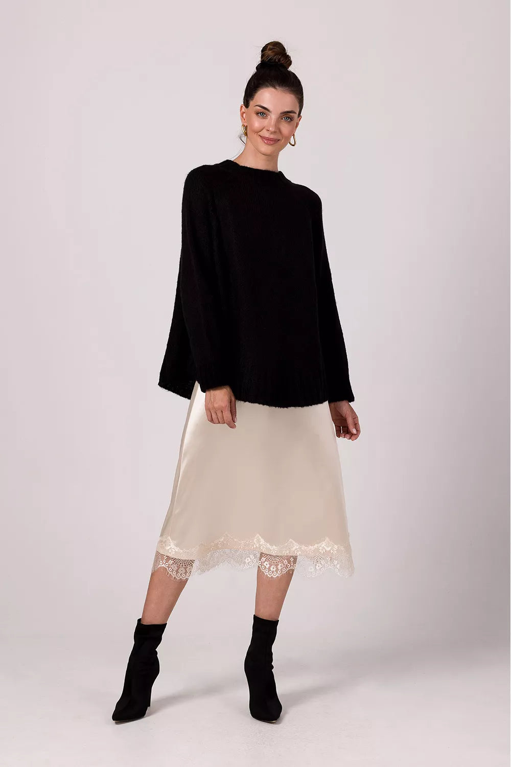 Megztinis, modelis 185827 BE Knit