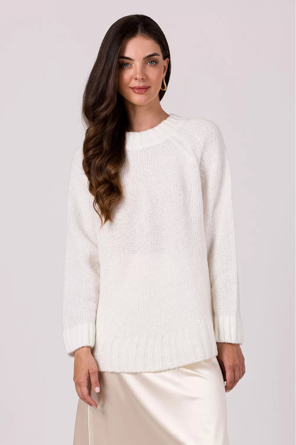 Megztinis, modelis 185828 BE Knit