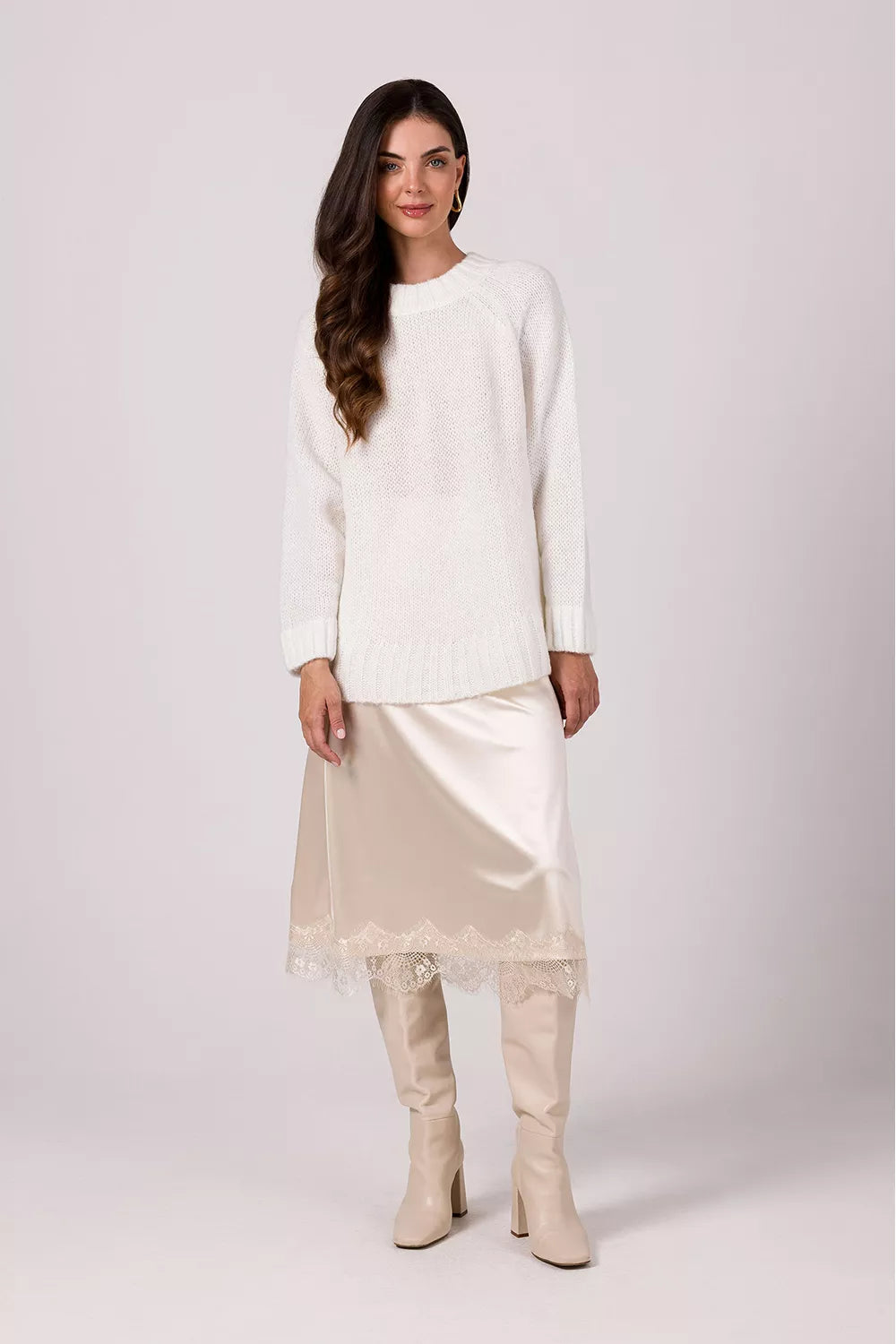Megztinis, modelis 185828 BE Knit