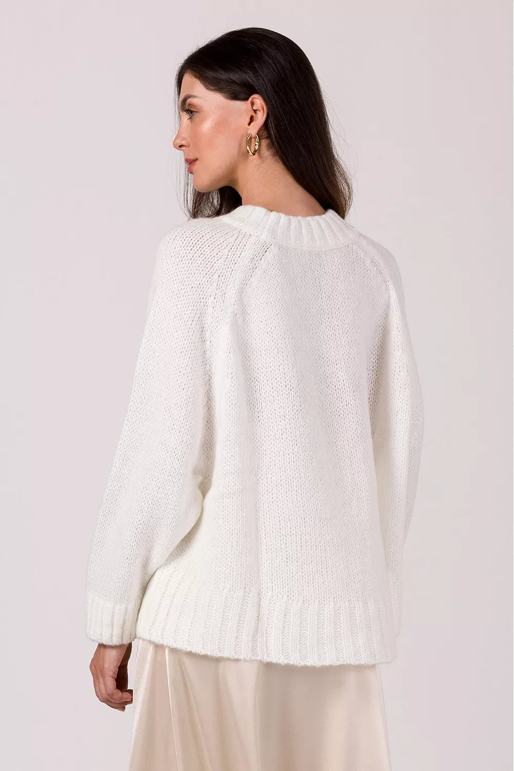 Megztinis, modelis 185828 BE Knit