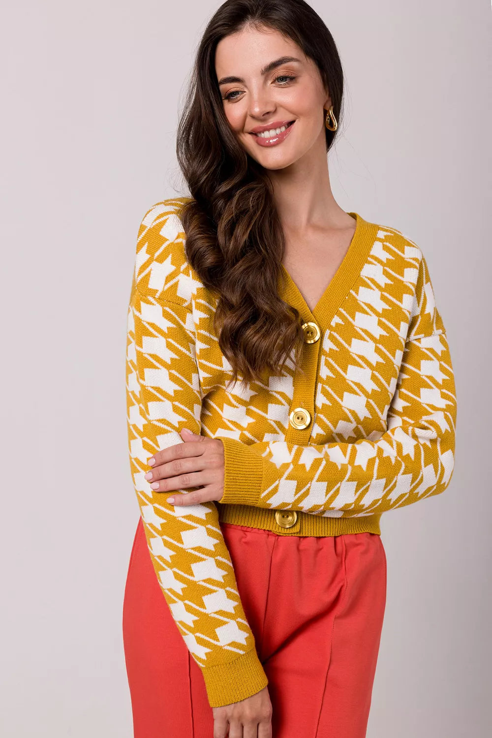 Kardiganas, modelis 185829 BE Knit