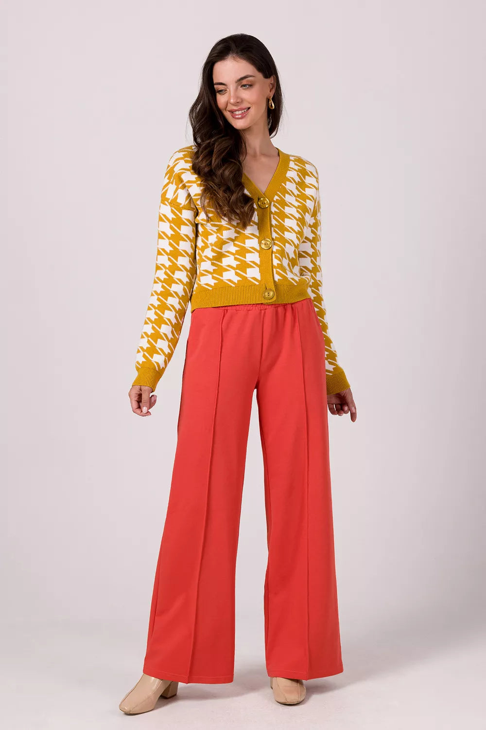 Kardiganas, modelis 185829 BE Knit