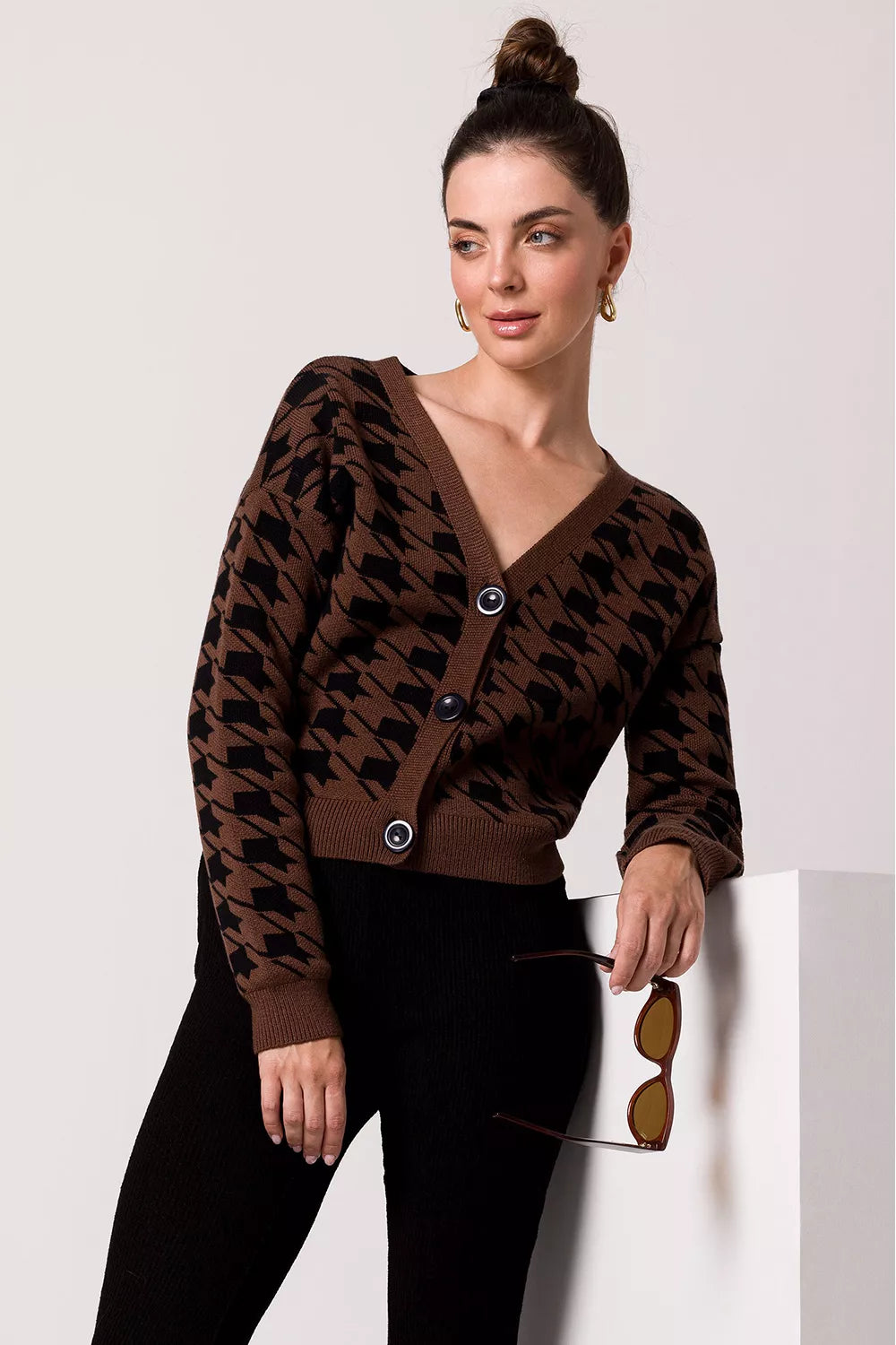 Kardiganas, modelis 185831 BE Knit