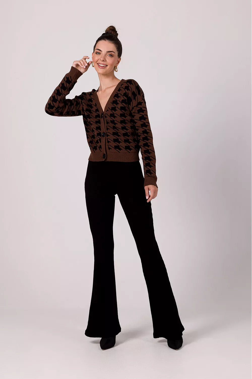Kardiganas, modelis 185831 BE Knit