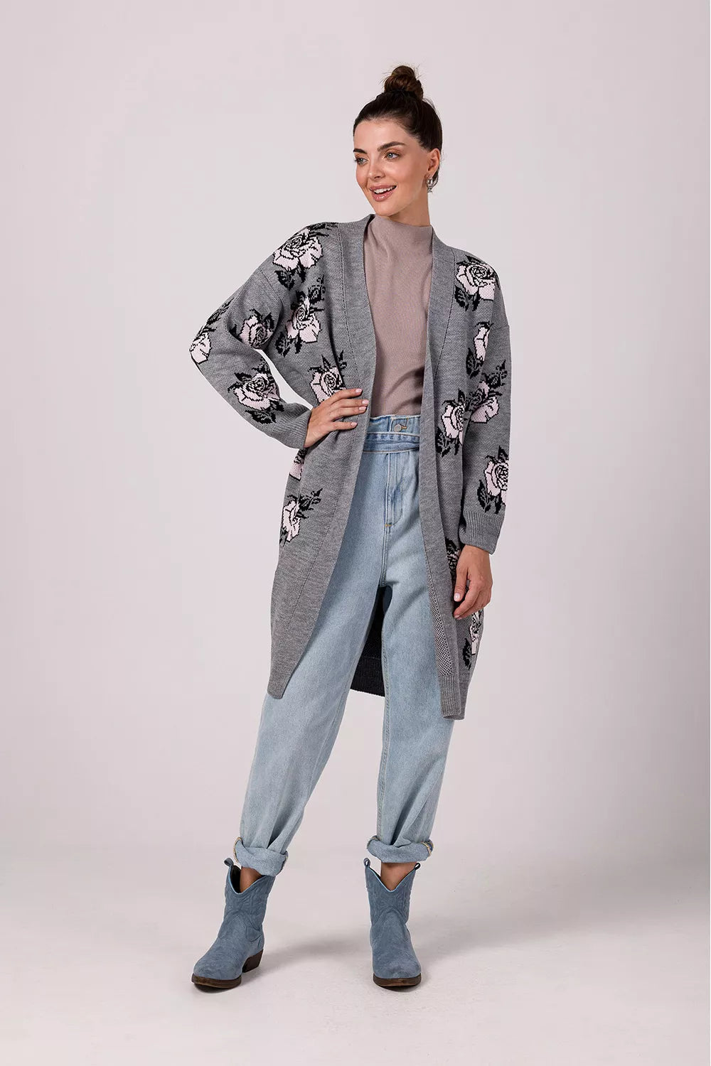 Kardiganas, modelis 185834 BE Knit