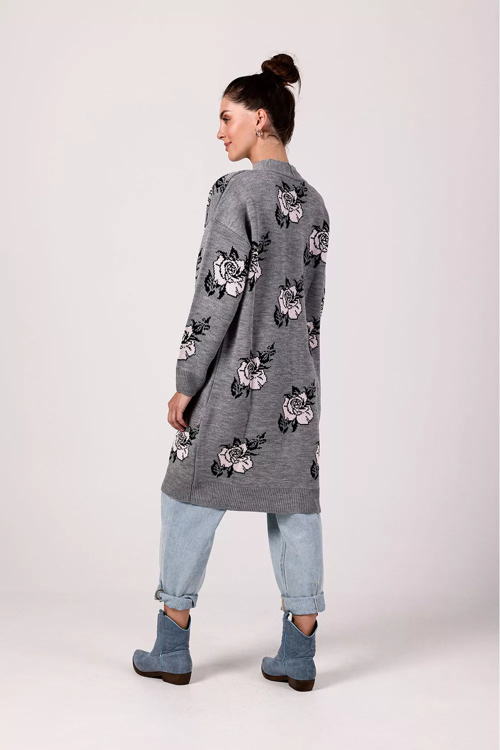Kardiganas, modelis 185834 BE Knit