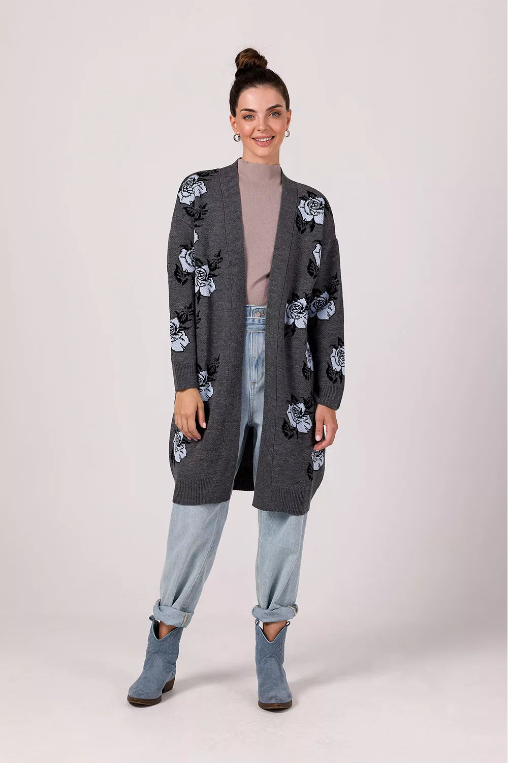 Kardiganas, modelis 185835 BE Knit
