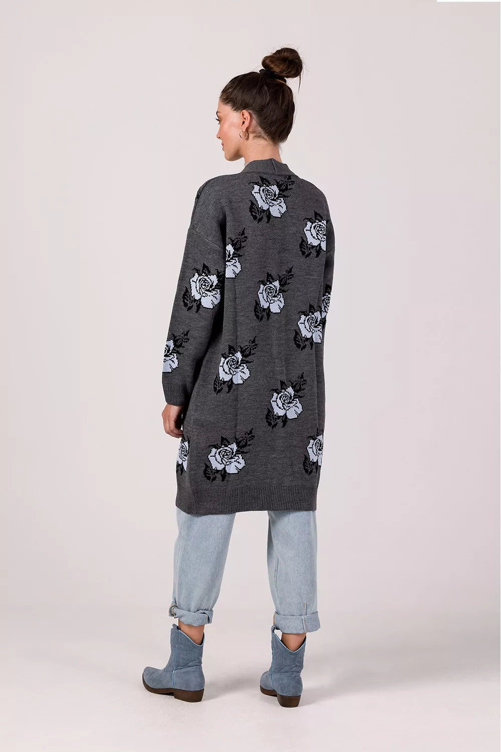 Kardiganas, modelis 185835 BE Knit
