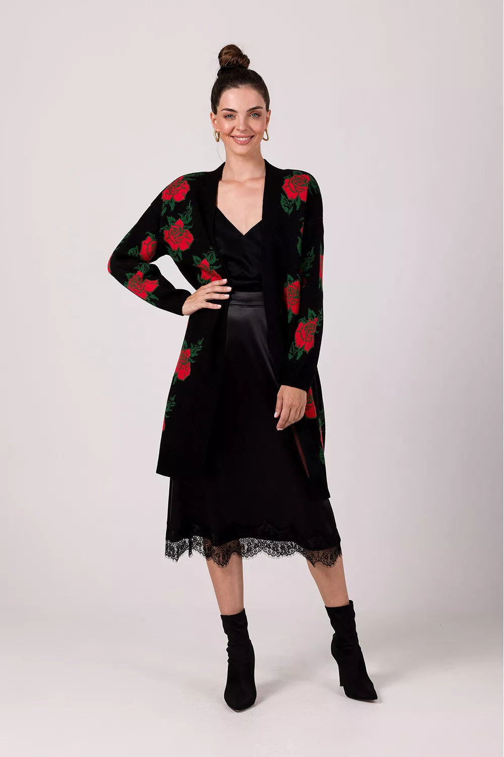 Kardiganas, modelis 185836 BE Knit