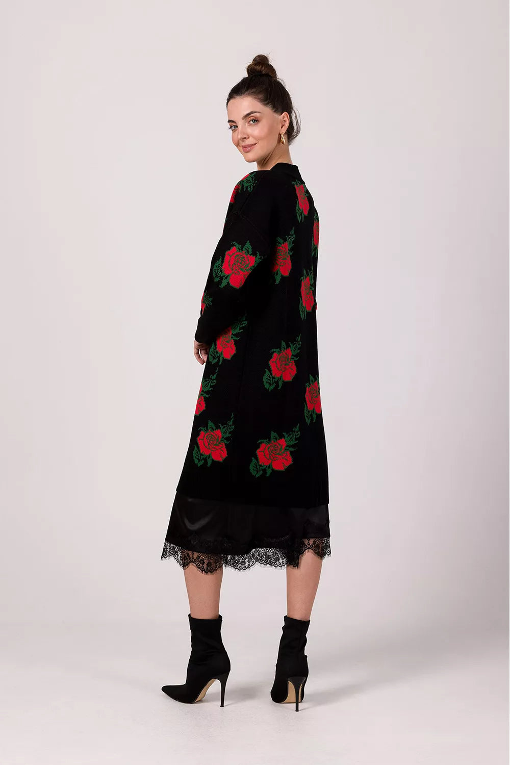 Kardiganas, modelis 185836 BE Knit