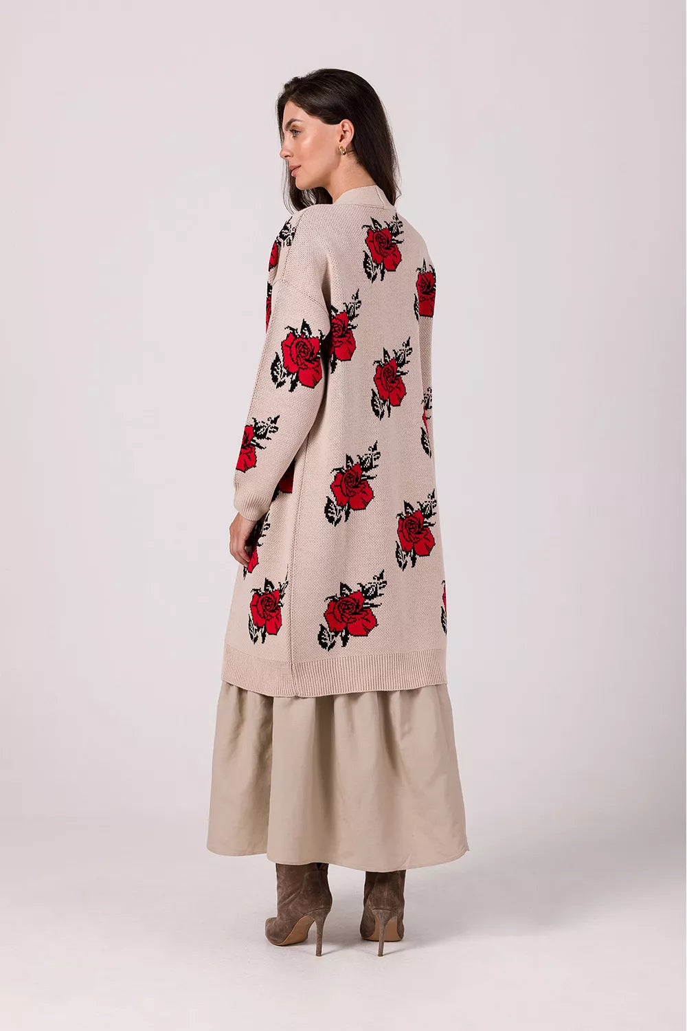 Kardiganas, modelis 185837 BE Knit