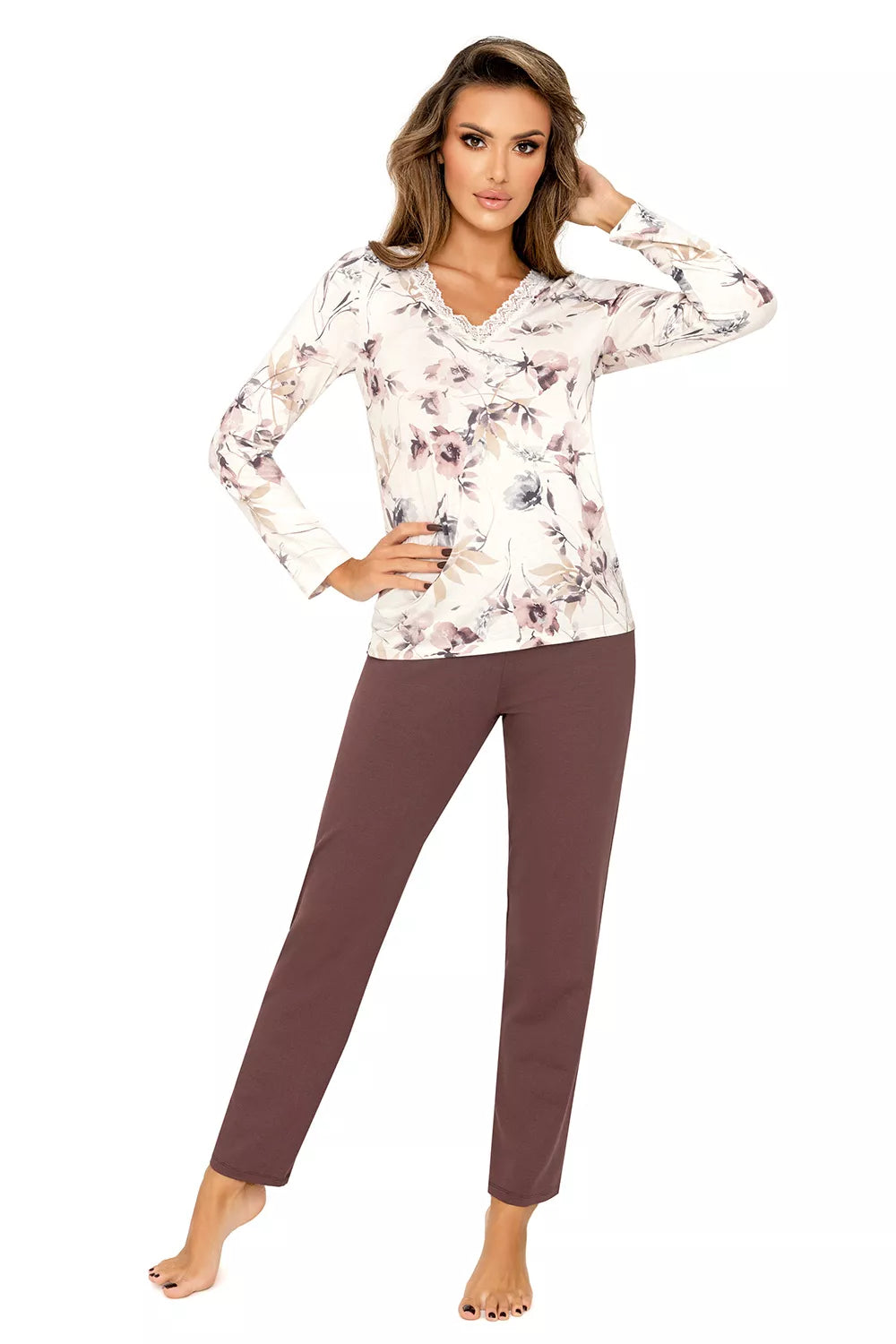 Pižama, modelis 186001, Donna