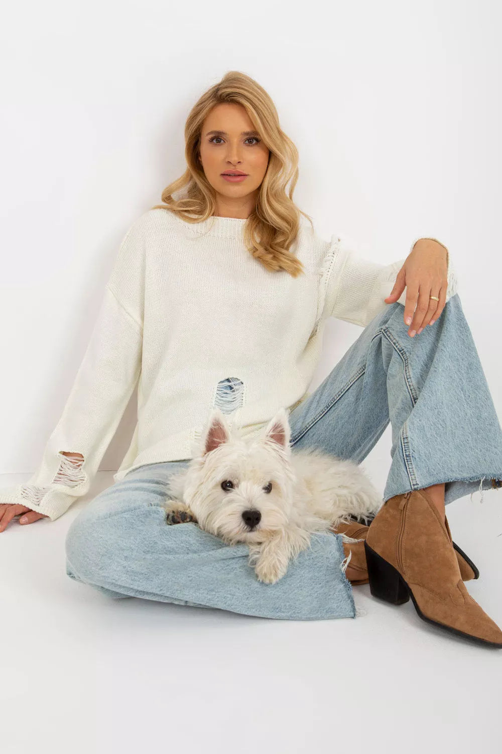 Megztinis, modelis 186056 Badu