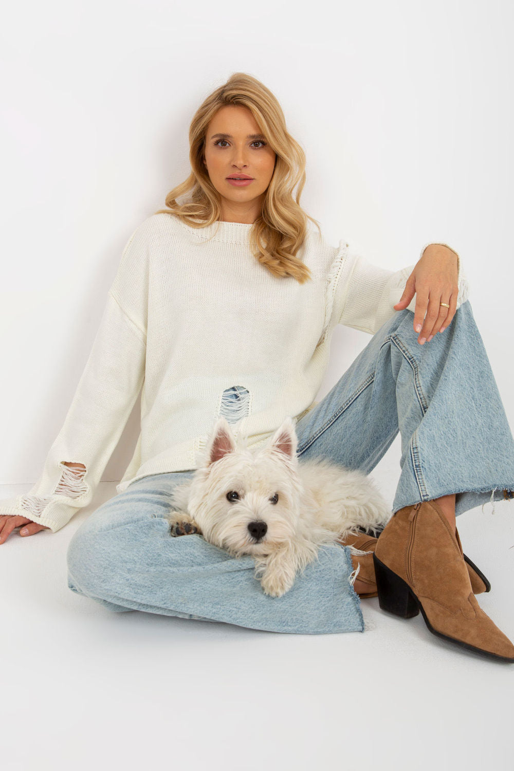 Megztinis, modelis 186056 Badu