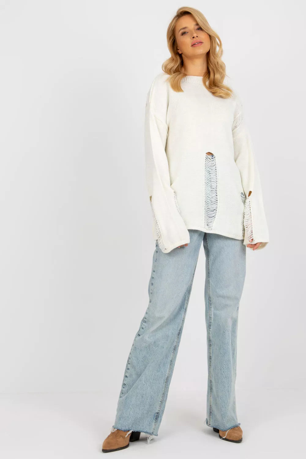 Megztinis, modelis 186056 Badu