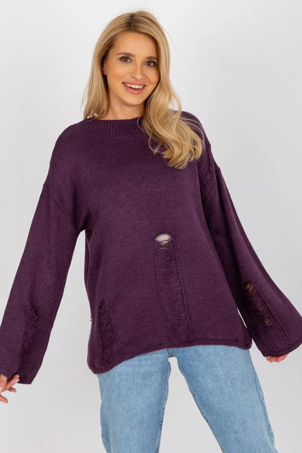 Megztinis, modelis 186058 Badu