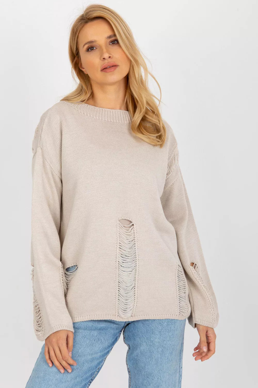 Megztinis, modelis 186059 Badu