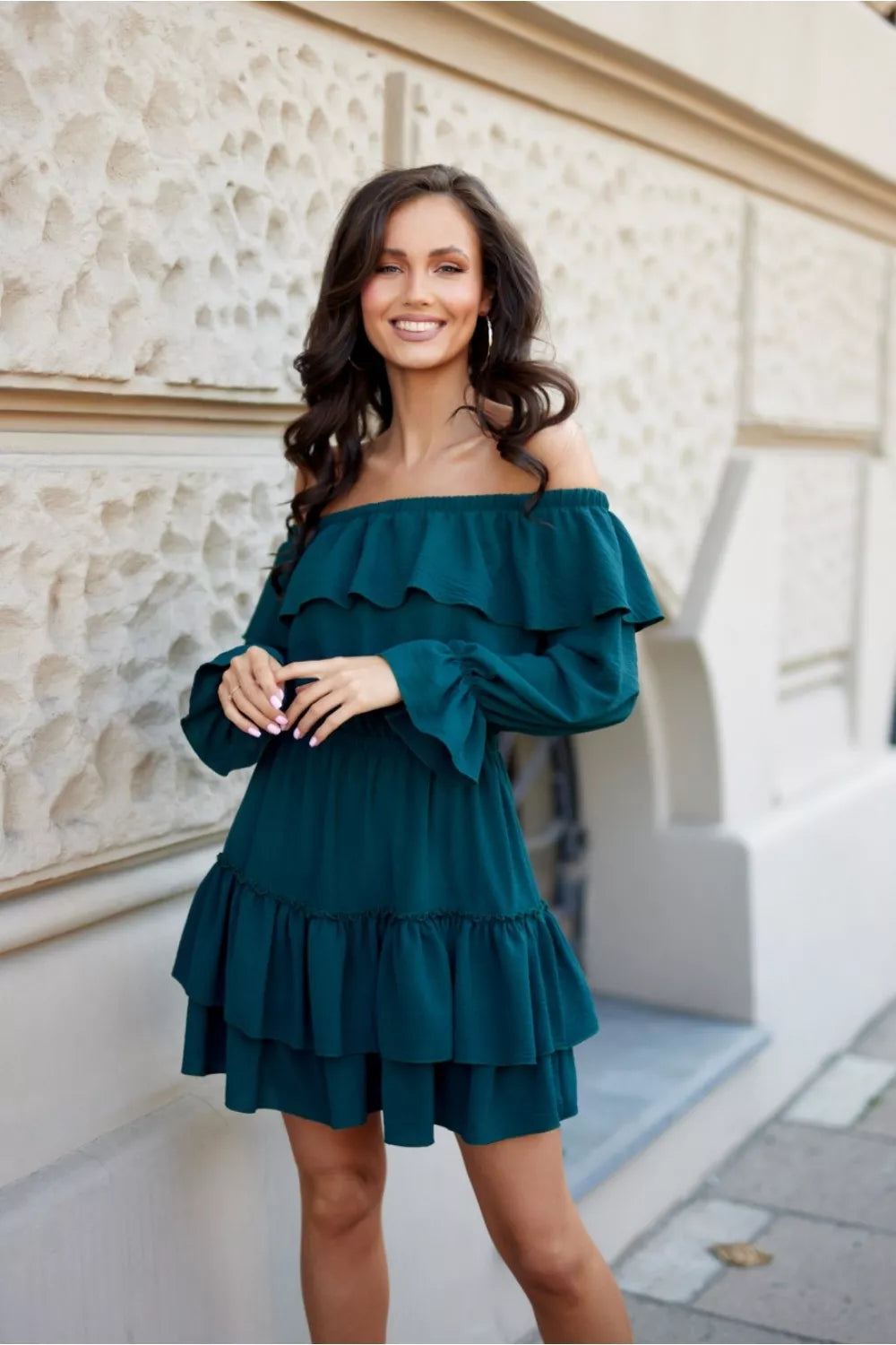 Suknelė kasdienai, modelis 186115, Roco Fashion