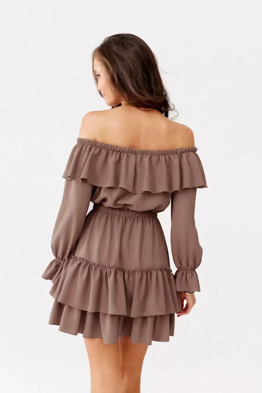 Dieninė suknelė, modelis 186114, Roco Fashion