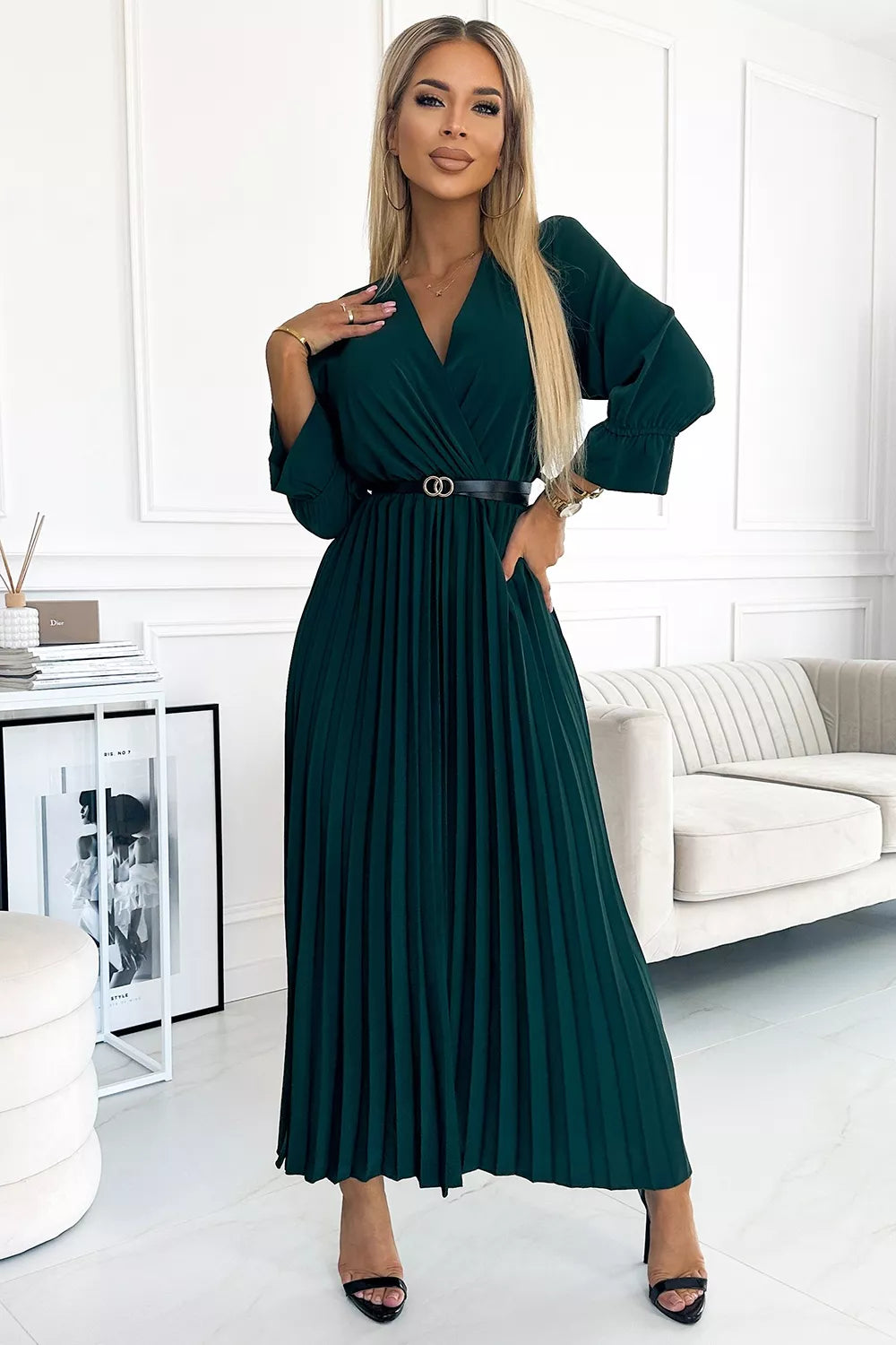 Kokteilinė suknelė modelis 186305 Numoco