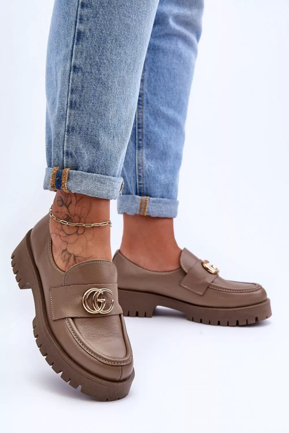 Žemi bateliai su kulniukais, modelis 186415. Ženkite į stilių