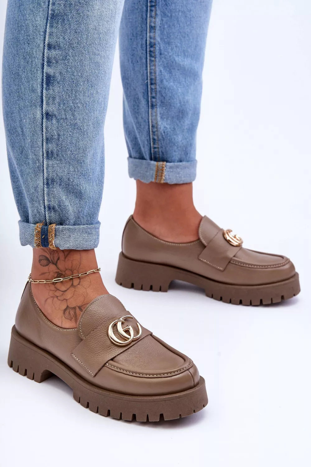 Žemi bateliai su kulniukais, modelis 186415. Ženkite į stilių