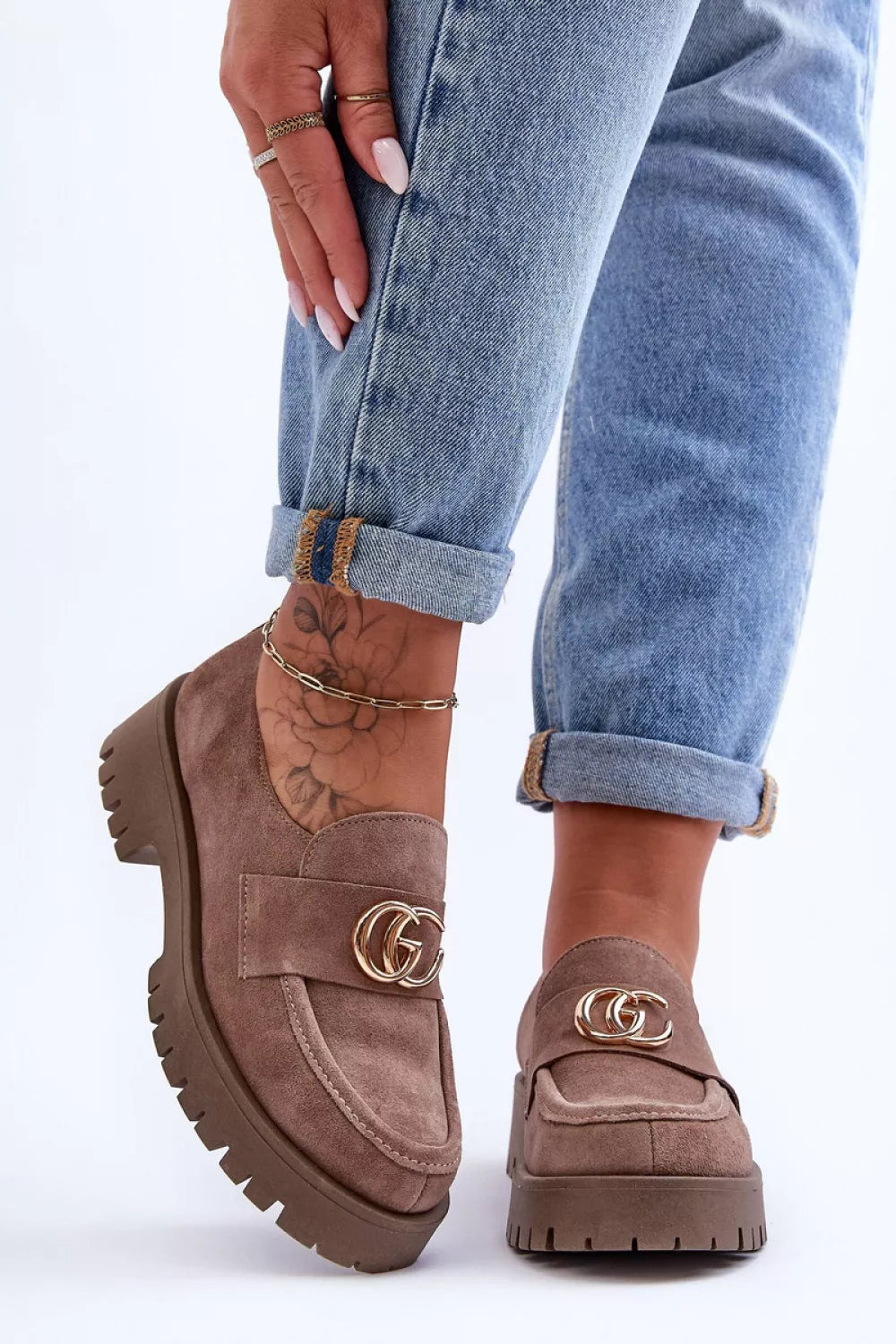 Žemi bateliai su kulniukais, modelis 186416 – ženkite į stilių