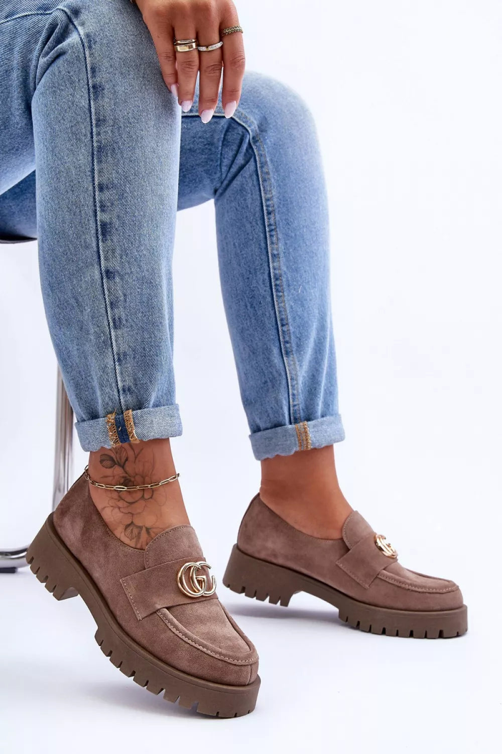 Žemi bateliai su kulniukais, modelis 186416 – ženkite į stilių