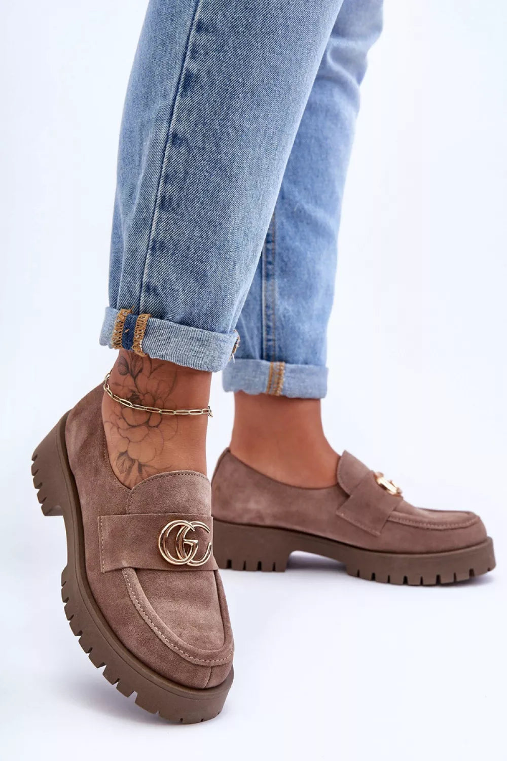 Žemi bateliai su kulniukais, modelis 186416 – ženkite į stilių