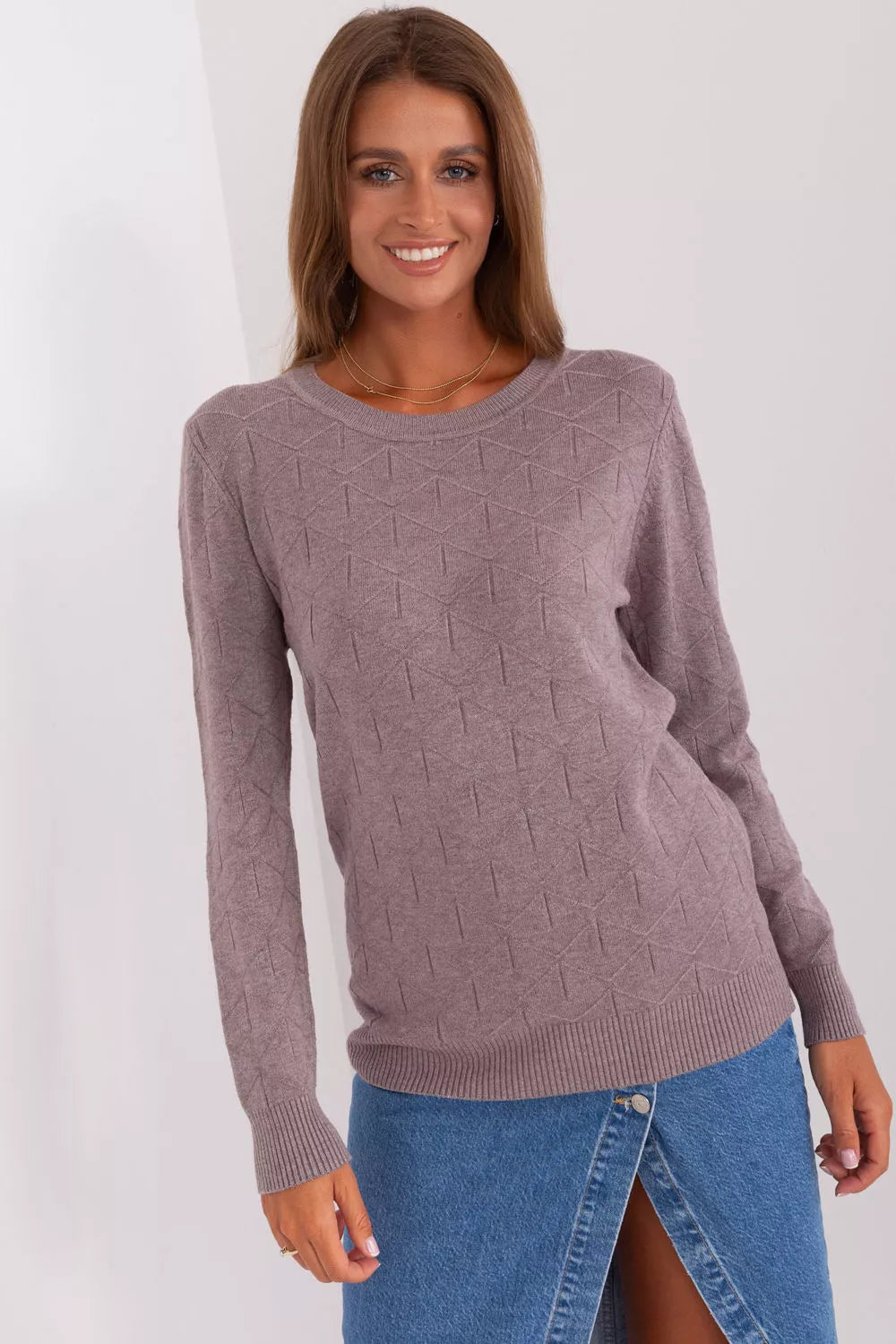 Megztinis, modelis 186558 AT