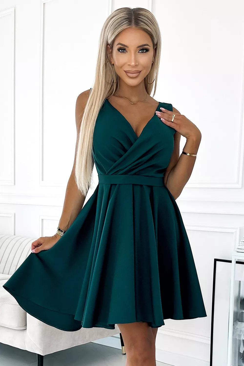 Kokteilinė suknelė, modelis 186690, Numoco