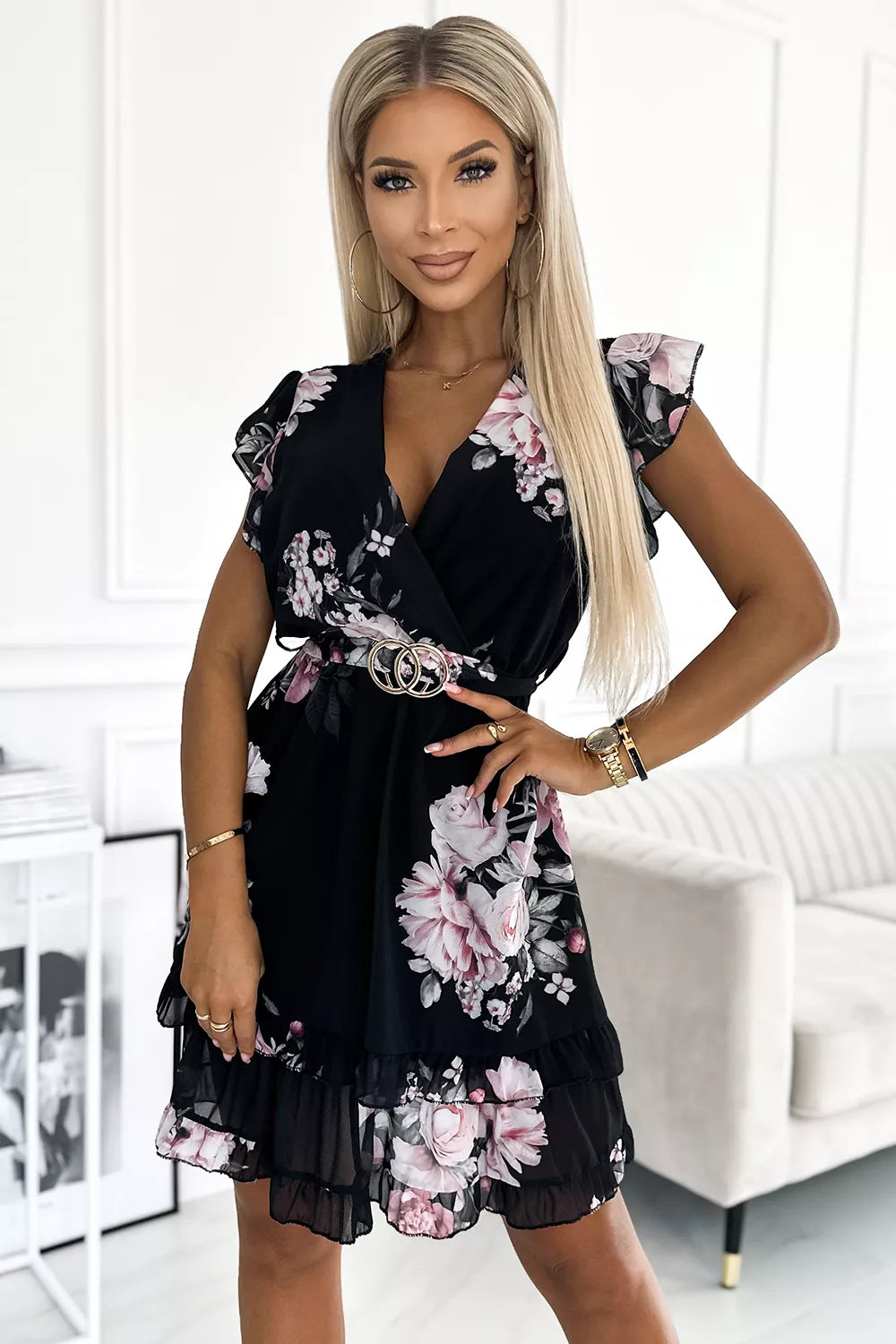 Kokteilinė suknelė, modelis 186694, Numoco