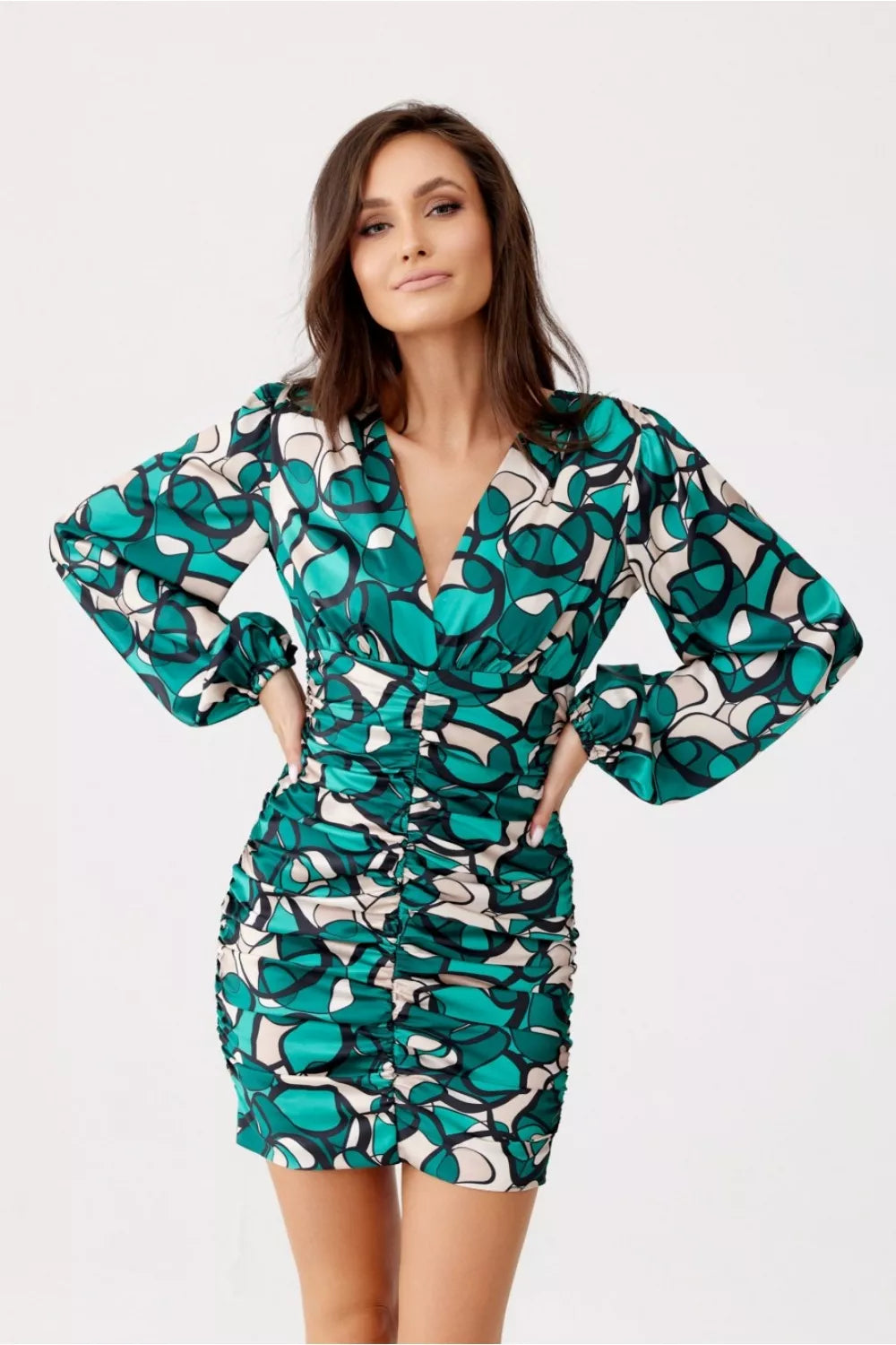 Vakarinės suknelės modelis 186765 Roco Fashion