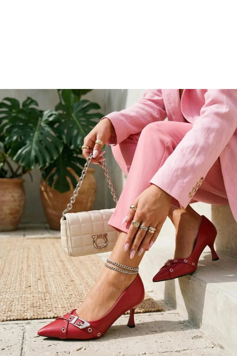 Aukštakulniai batai modelis 227751 Solea