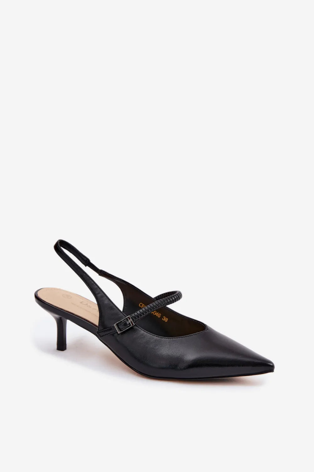 Aukštakulniai bateliai modelis 227801 Step in style