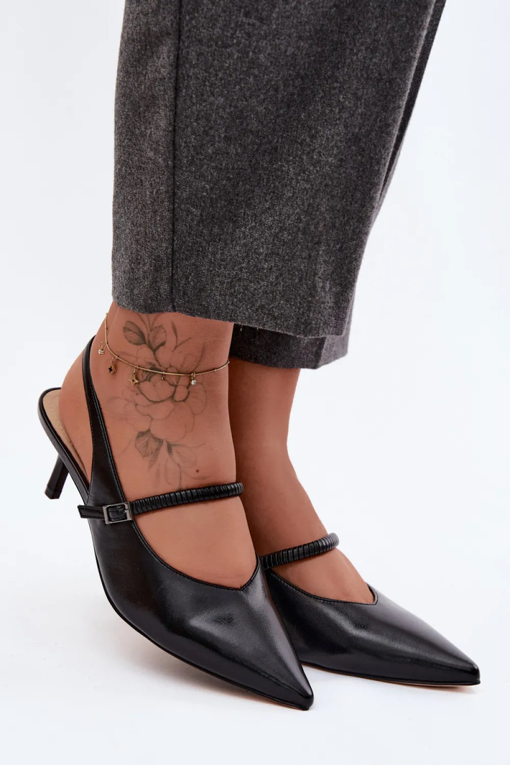 Aukštakulniai bateliai modelis 227801 Step in style
