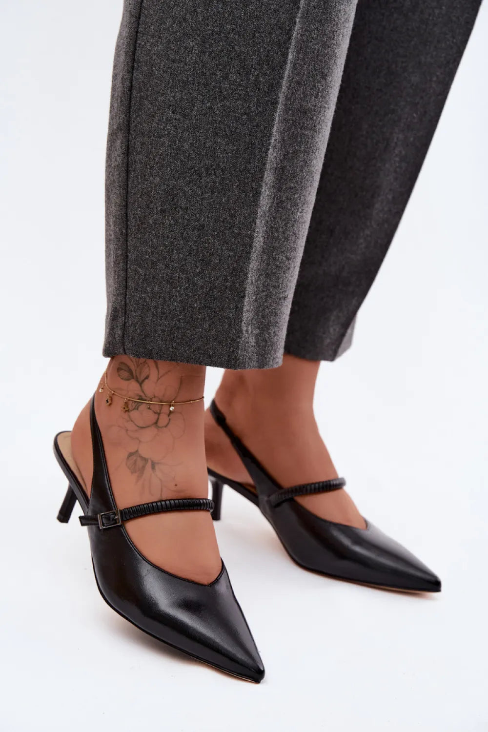 Aukštakulniai bateliai modelis 227801 Step in style
