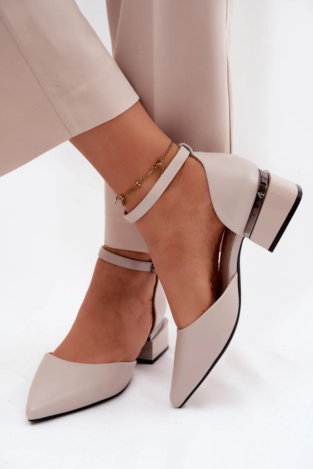 Aukštakulniai bateliai modelis 227804 Step in style