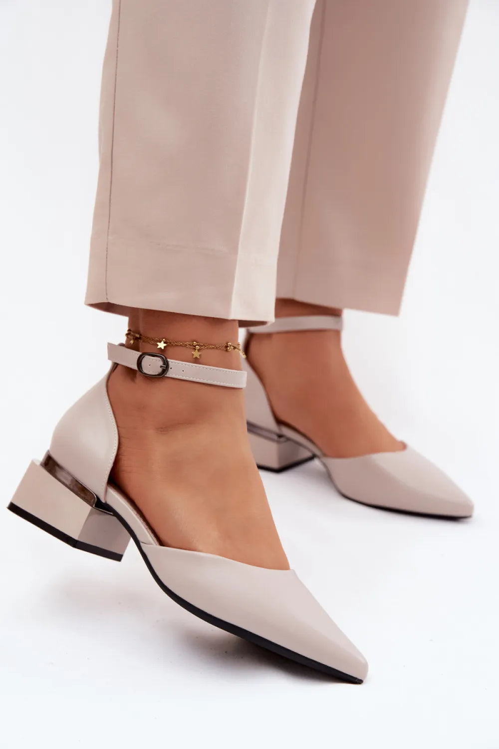 Aukštakulniai bateliai modelis 227804 Step in style