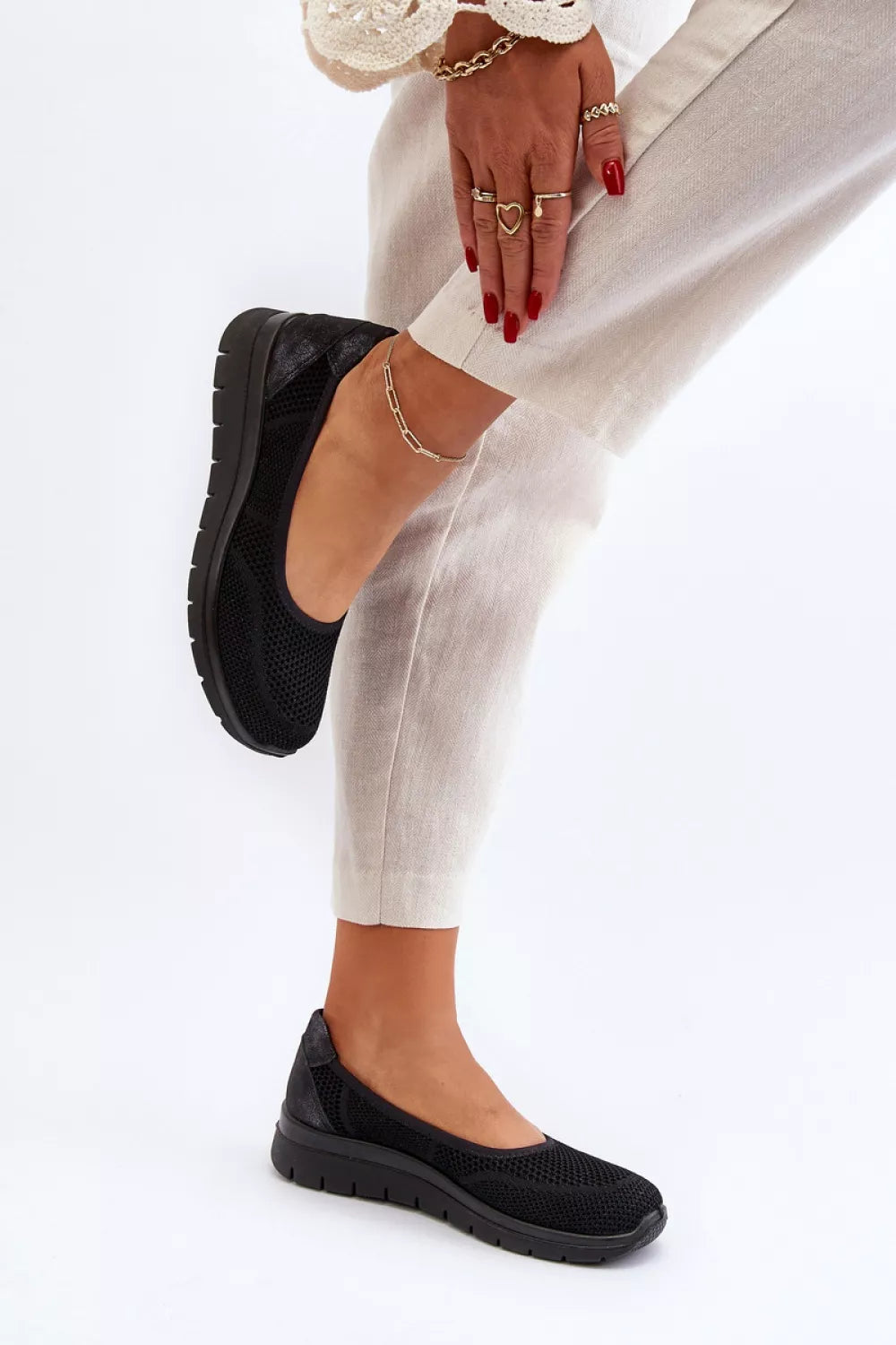 Baleto bateliai modelis 194364 Step in style