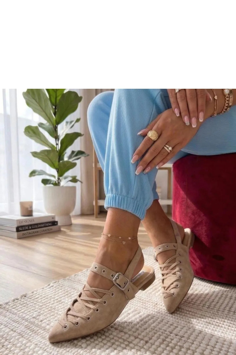 Baleto bateliai modelis 227272 Solea