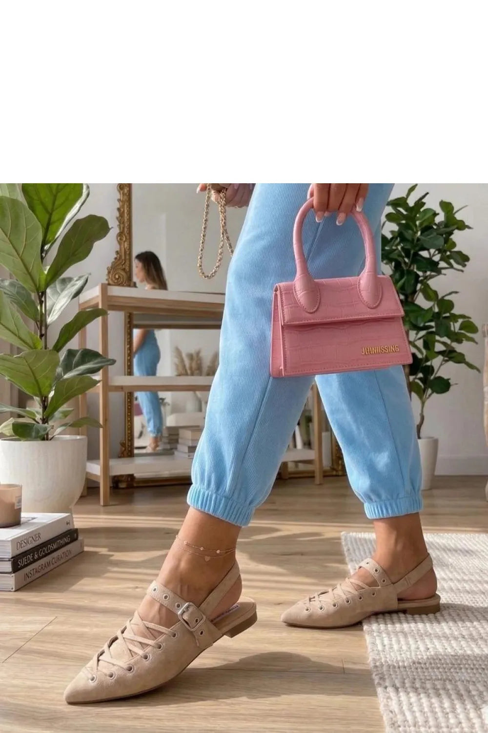 Baleto bateliai modelis 227272 Solea
