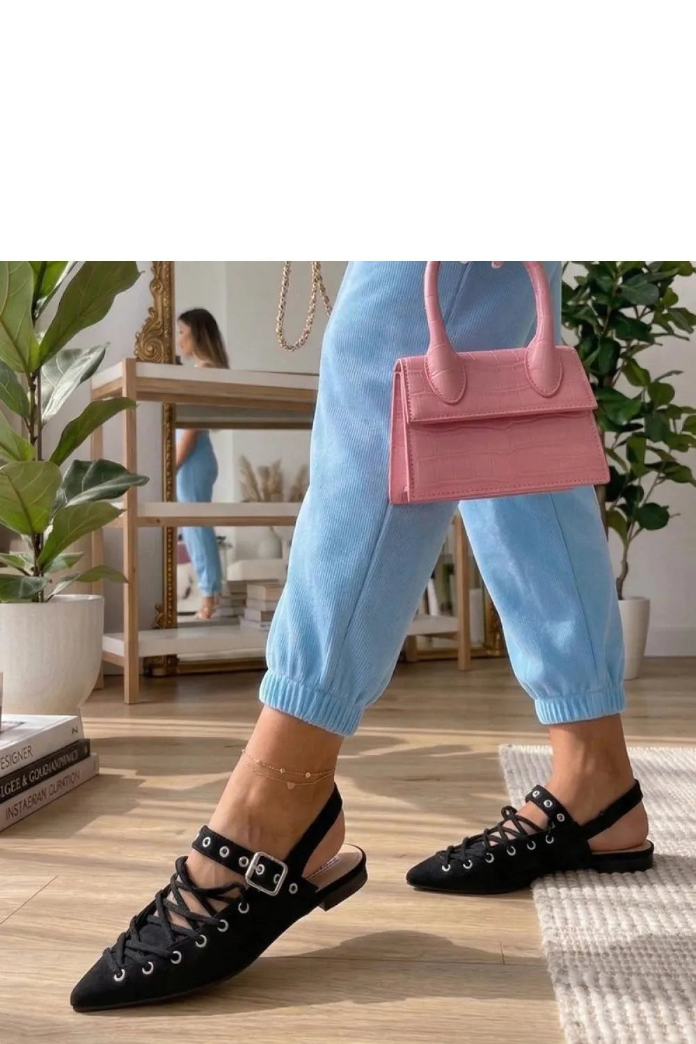 Baleto bateliai modelis 227275 Solea
