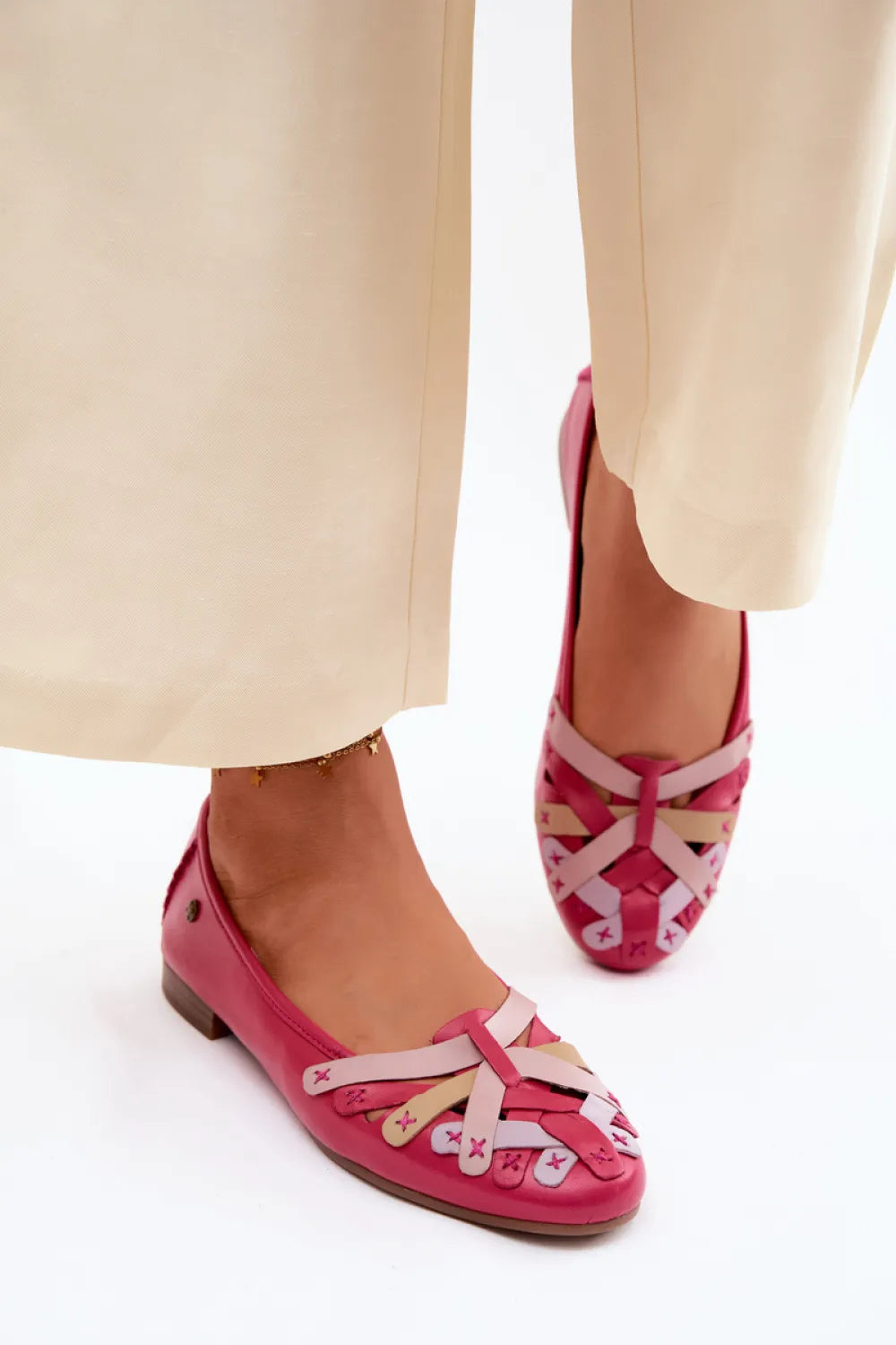 Baleto bateliai modelis 227409 Step in style