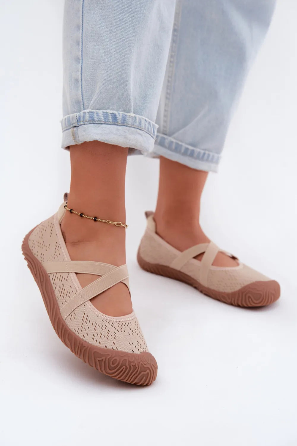Baleto bateliai, modelis 228083, „Step in style“