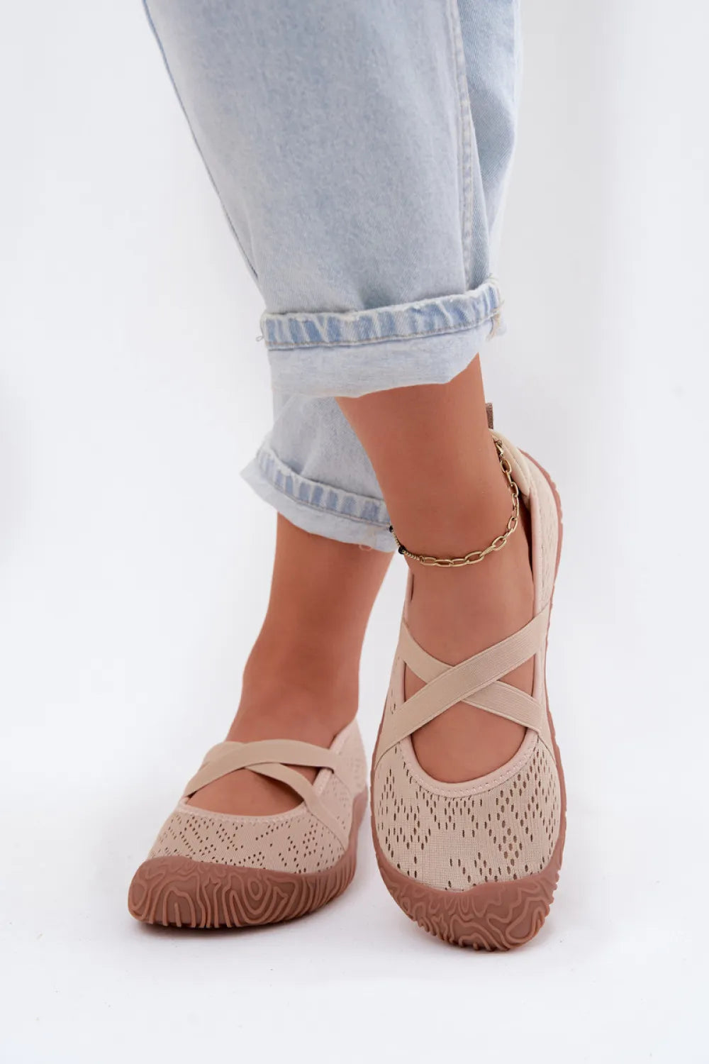 Baleto bateliai, modelis 228083, „Step in style“