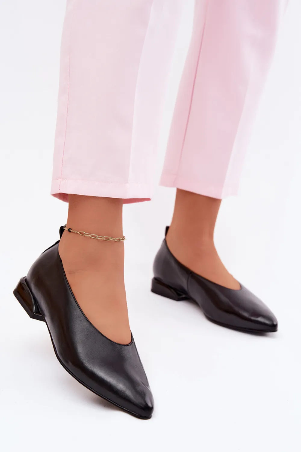 Baleto bateliai, modelis 228089, Step in style